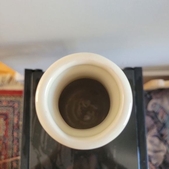 VINTAGE Milk Glass Bottle Cow Print - Picture 7 of 9